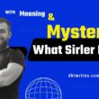 sirler and its meaning