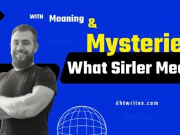 sirler and its meaning