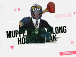 Muppet with a Long Hooked Beak as a feature image