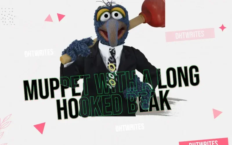 Muppet with a Long Hooked Beak as a feature image