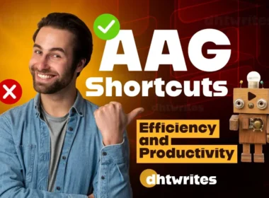 A happy man after knowing the secrete aag Shortcuts