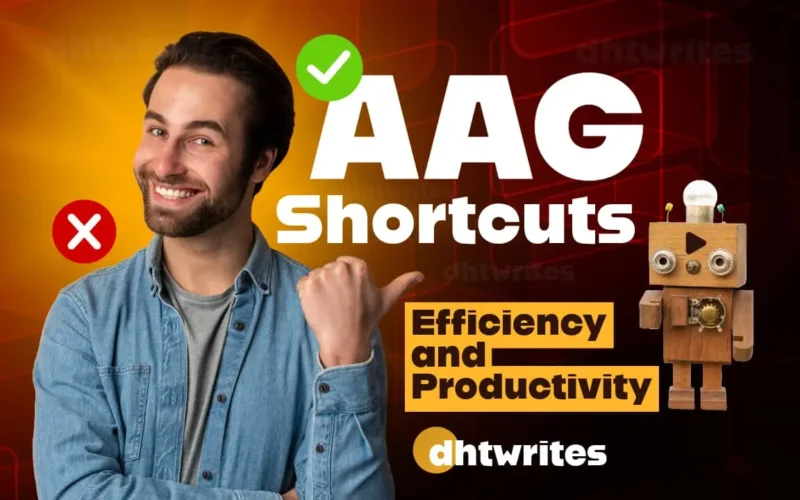 A happy man after knowing the secrete aag Shortcuts