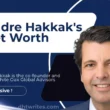 Andre Hakkak's banner image for its net worth