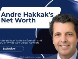 Andre Hakkak's banner image for its net worth