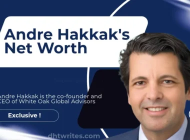 Andre Hakkak's banner image for its net worth