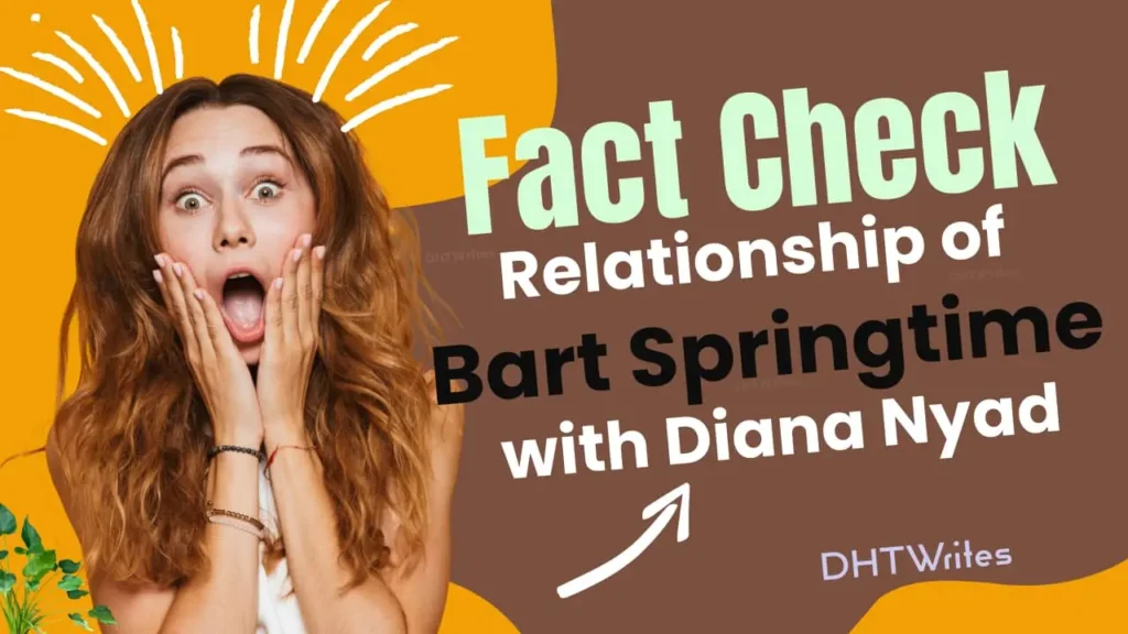 a girl is surprise after fact checking of Bart Springtime reality