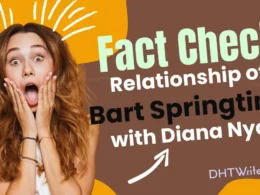 a girl is surprise after fact checking of Bart Springtime reality