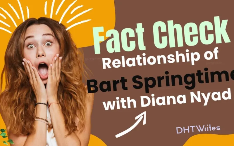 a girl is surprise after fact checking of Bart Springtime reality