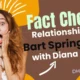 a girl is surprise after fact checking of Bart Springtime reality