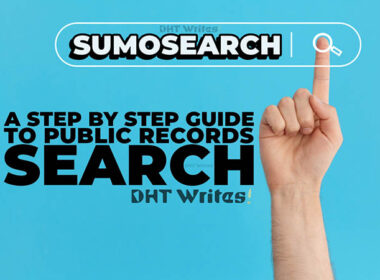 A Search engine and man hand searching SumoSearch