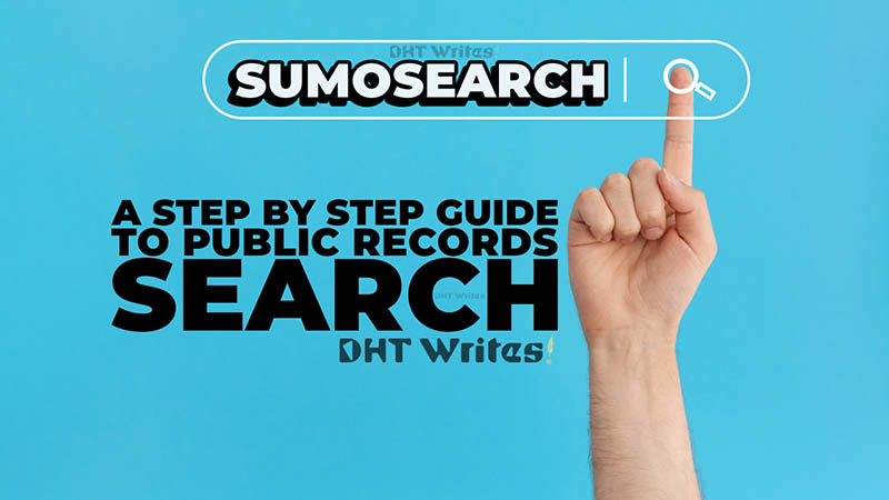 A Search engine and man hand searching SumoSearch