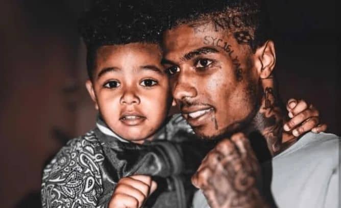 Blueface and his famous son