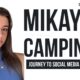 Mikayla Campinos image with her name text