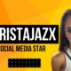 Jazmyn is standing and text BaristaJazx social media star