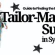 Tailor-Made Suits in Sydney