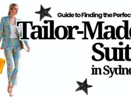 Tailor-Made Suits in Sydney