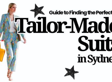 Tailor-Made Suits in Sydney