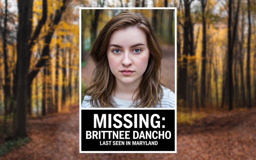 Picture of missing Brittnee