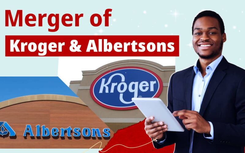 image is providing information on the News about Kroger Albertsons Merger