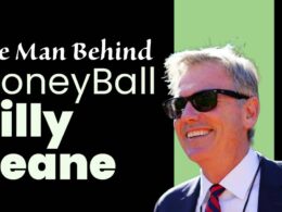 Billy Beane image with his name text