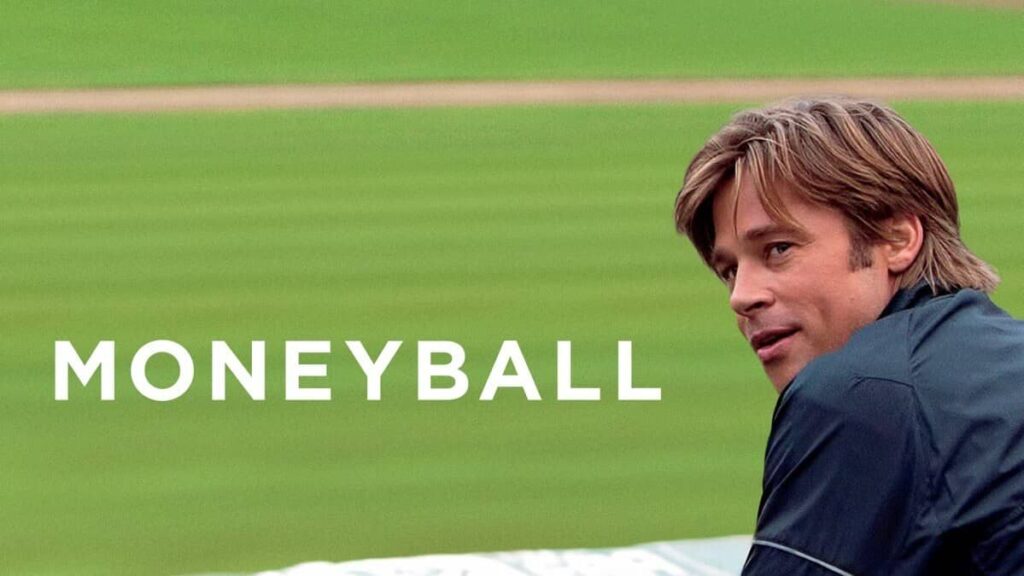 Moneyball movie poster