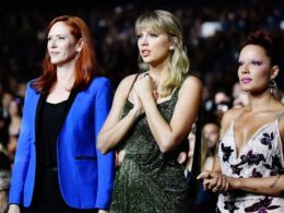 trina paine checks taylor swift at vmas scandal