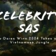 Celebrity SAS text and jungle