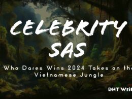 Celebrity SAS text and jungle