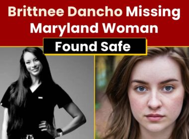 news image brittnee dancho missing maryland