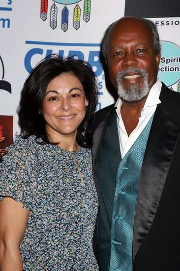 Clarence Gilyard with wife Elena Gilyard 