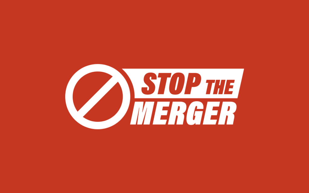 Stop the merger image