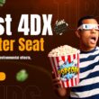 Boy looking movie in 4DX