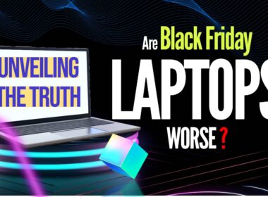 are black friday laptops worse ?